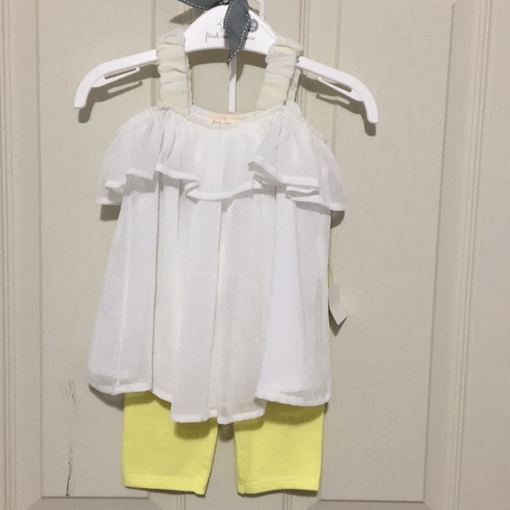 Tank top and pant set